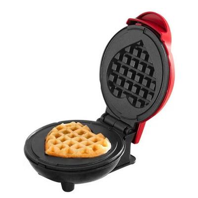 Waffle Iron 5in Electrical Panini Presses Multi-functional Baking Pan Kitchen Essentials for Housewives Students Cooks Busy People and More great