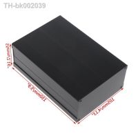 ☈▽ 150x105x55mm DIY Aluminum Enclosure Case Wire Connector Electronic Project PCB Instrument Black Box for Wobblers Drop Shipping