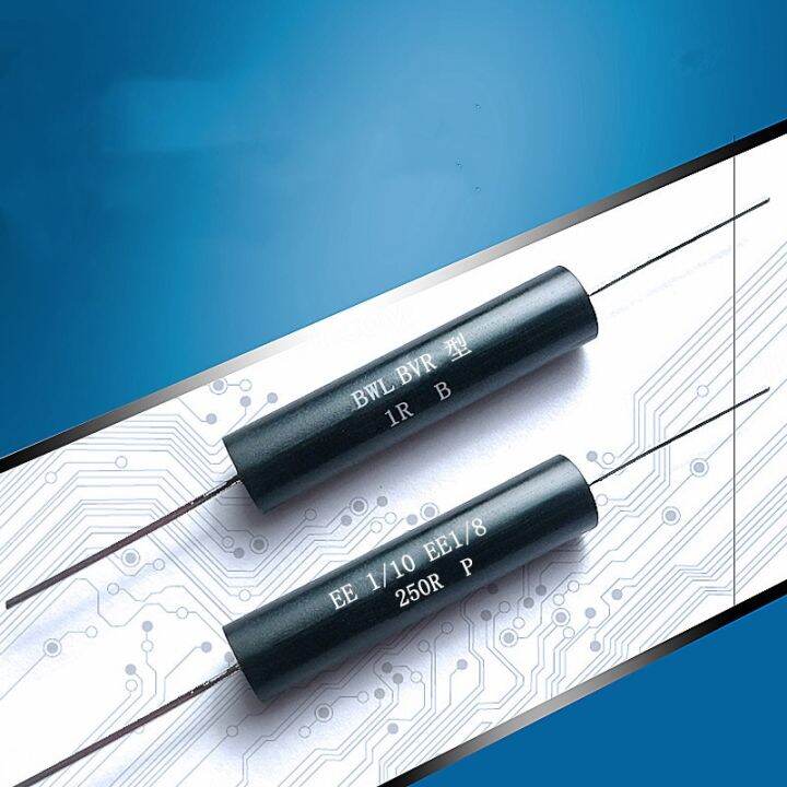 【CW】 BWL BVR precision resistor 0.1 5W 30R 30 ohm 25PPM Wire wound low