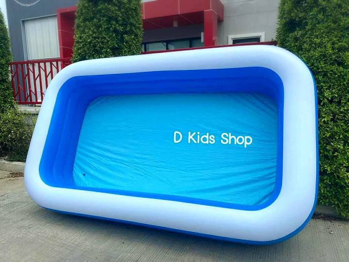 d-kids-สระเป่าลมครอบครัว-3-ม-3-ชั้น-สีฟ้า-ขาว-ขนาด-305-183-56-cm