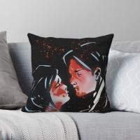 Demolition Lovers II Square Pillowcase Polyester Linen Velvet Creative Zip Decorative Throw Pillow Case Home Cushion Case 45x45