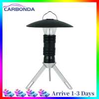 [7 Day Refund Guarantee] LED Emergency Light USB with Bracket Lawn Lamp for Outdoor Equipment (Black) [Arrive 1-3 Days]