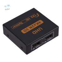 QUFUL ตัวแยก HDMI 1อิน2/4เอาท์แยกสัญญาณ1x 4/1X2 HDMI-รองรับ3D ขนาดมินิสำหรับ Hdtv/stb/dvd/เครื่องเล่น D-VHS