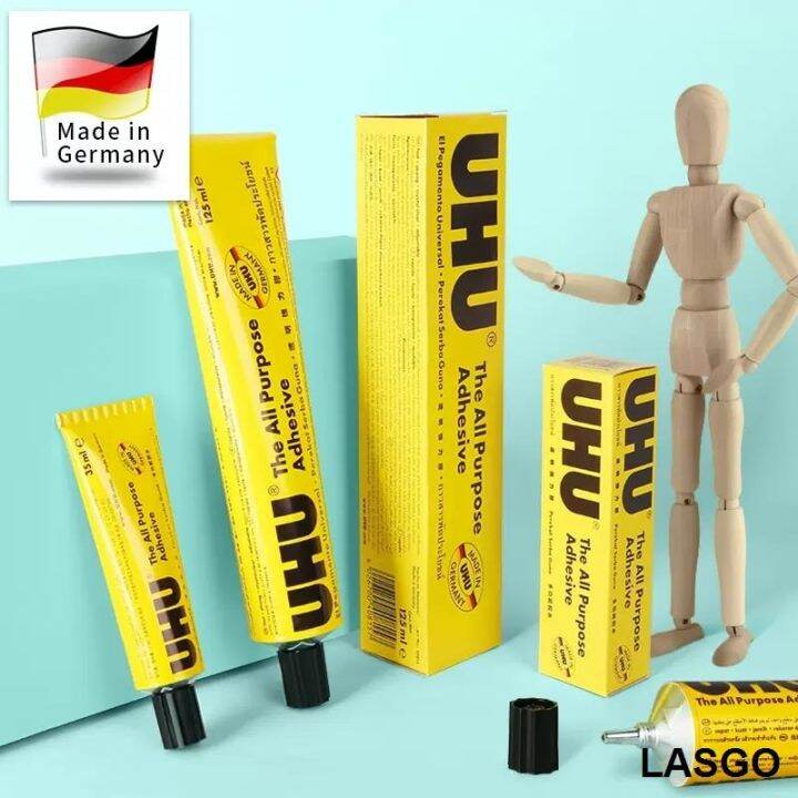 German UHU strong glue sticks firmly by hand u glue carpentry plank