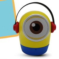 Cartoon Wireless Bluetooth Speaker Portable Outdoors Bluetooth Mini Speaker Lovely Support TF Card For Universal Mobile Phone