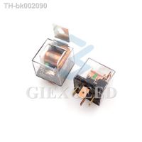 ♗ 4pin 5pin Waterproof Automotive Relay DC 12v 24v 40A transparent High Quality Electrical Car Relay with Light