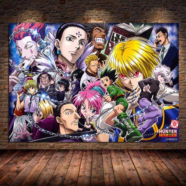 Naruto Manga Anime Version 2 Block Giant Wall Art Poster