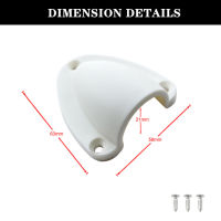สายไนลอนฝาครอบช่องระบายอากาศหอยเชลล์ระบายอากาศผ่านช่องระบายอากาศสำหรับการฮาร์ดแวร์เรือยอชท์ทางทะเลอุปกรณ์เสริมสำหรับช่องระบายอากาศของเรือ