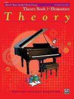 หนังสือเปียโน Alfreds Basic Graded Piano Course : Theory Book Book 1, Elementary