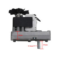 Auger Motor For Electric Wood Pellet er Grill BBQ Oven Stove Gear Shaded Pole Motor AC220V 3.2Rpm