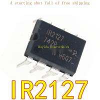 10ชิ้น IR2127 DIP-8 In-Line IRS2127สะพานไดร์เวอร์ชิป IR2127PBF การประกันคุณภาพ