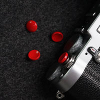 ปุ่มชัตเตอร์กล้องจุดสีแดงเล็กๆน้อยๆ Fuji Shutter Key Leica Accessories Olympus Key