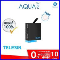 ร้านแนะนำGoPro 8 / 7 / 6 / 5 Telesin Battery ฟรีกล่องแบต รับประกัน 1 ปี จัดส่งฟรี