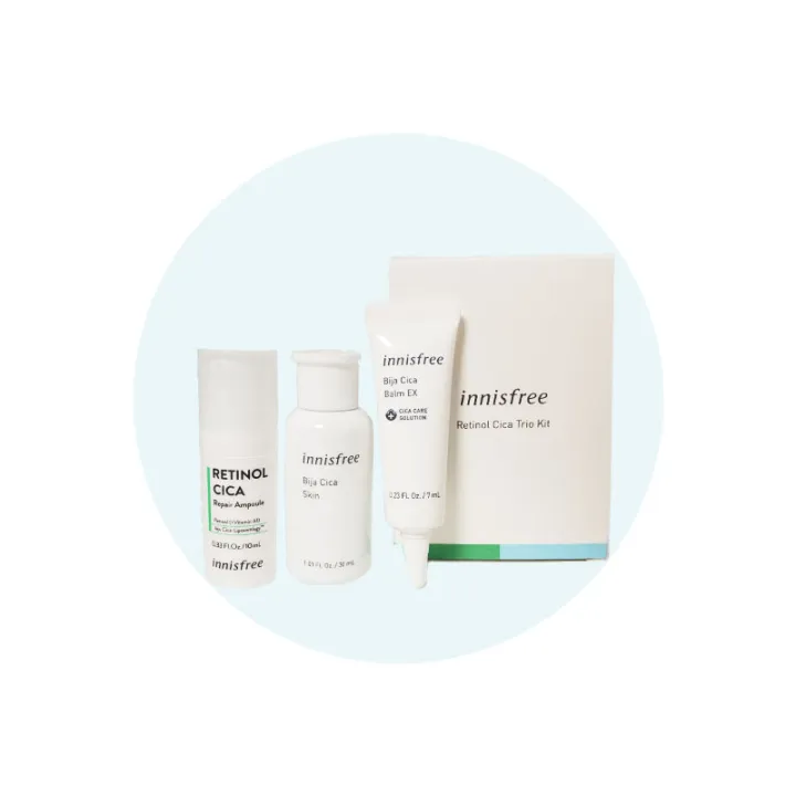 [Innisfree] Retinol Cica Trio Kit (3 Items) Lazada PH