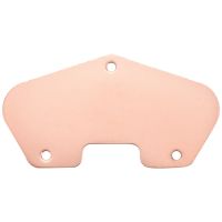 iron Electric Guitar Pickup Baseplate for Tele Strat Copper Clad