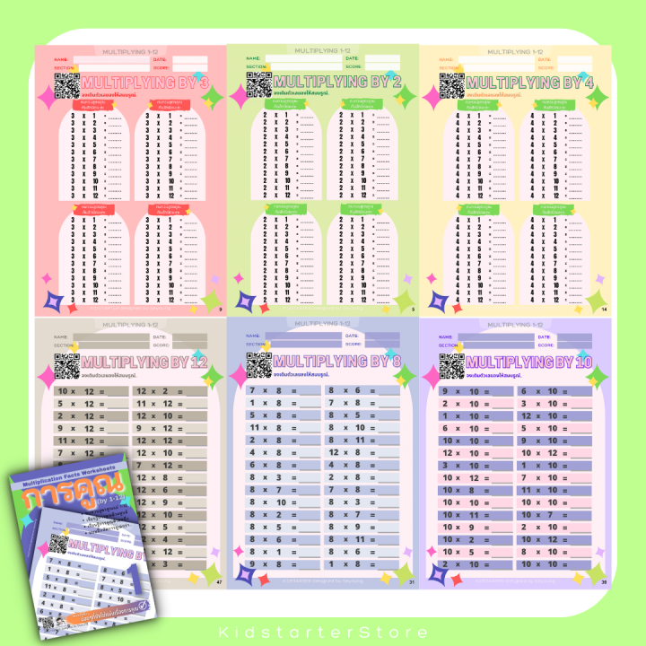 การคูณ1-คณิตศาสตร์-คณิตศาสตร์ป-2-แบบฝึกหัดป-2-คูณเลข-สูตรคูณ-เด็ก-สูตรคูณสำหรับเด็ก-ป1-ป2-ป3-ป-1-ป-2-ป-3