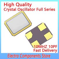 10PCS Passive Patch Crystal YSX321SL 4Pin 3225 Crystal Resonator 3.2X2.5mm 10MHZ 10PF ±10PPM -40 °C ~ + 85 °C ควอตซ์เรโซเนเตอร์