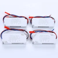 3Colors LED Driver 12-24W/20-40W/30-50W/40-60W For LED Strip Power Input AC165-265V 220mA Unit Lighting  Transformers Electrical Circuitry Parts