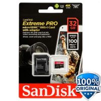 Sandisk Microsdhc Extreme Pro A1 V30 Uhs 1 (100Mb / S) 32Gb Sdsqxcg 032G