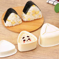 เครื่องมือทำซูชิ-DIY ชุดแม่พิมพ์เกรดอาหารสำหรับ Onigiri Rice Ball &amp; ซูชิสามเหลี่ยม-Heart &amp; Plum Blossom Shapes