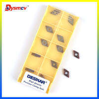 Deskar DCMT070204 mV LF6018 DCMT070208 mV LF6018ที่มีคุณภาพสูงคาร์ไบด์เปลี่ยนเครื่องมือสำหรับการอ่านสแตนเลส