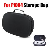 Travel Carrying Case for Pico 4 VR Headset Protective Bag EVA Hard Storage Box for Pico 4 VR Accessories