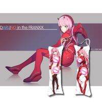 [HOT HUIQKKJKUIO 556] ที่รักใน Franxx 02ศูนย์สองจี้พวงกุญแจขนาดเล็ก Dakimakura การ์ตูนญี่ปุ่นอะนิเมะมินิร่างกายหมอนจี้