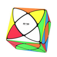 2021 QiYi Super IVY ความเร็ว Cube MoFangGe มุม Mastermorphix Cube สามเหลี่ยมพีระมิดเมจิก Cube เกียร์รูปร่างของเล่นเพื่อการศึกษาปริศนา