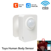 Tuya Smart Home ZigBee Mini PIR Motion Sensor Smart Light Human Body Presence Sensor เครื่องตรวจจับอินฟราเรด Security Protection Alarm