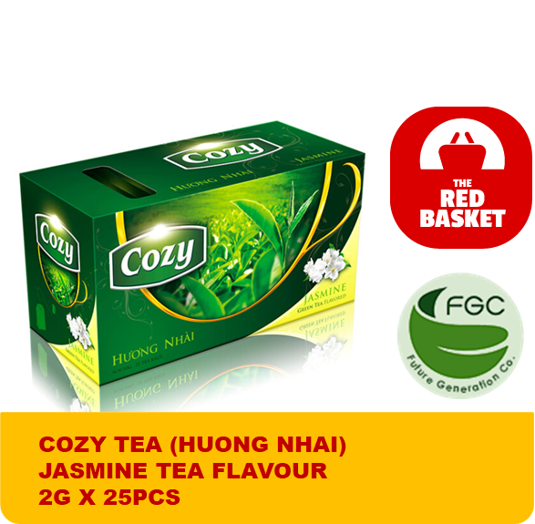COZY TEA (HUONG NHAI) JASMINE TEA FLAVOUR 2G X 25PCS Lazada PH