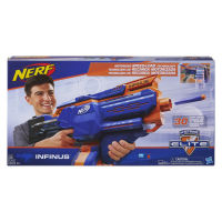 Nerf N-Strike Elite Infinus ปืนยิงกระสุนโฟมแบบออโต้ NFE0439