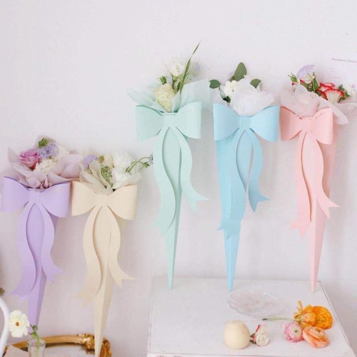 yf-10pcs-florist-wrapping-paper-bow-bouquet-christma-wedding-birthday-supplies