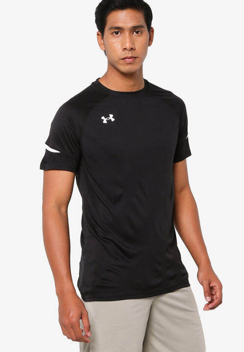 Under Armour Men's Golazo 3.0 Jersey Top for Men - Black/White | Lazada PH