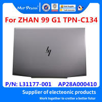 L31177-001 Baru Asal AP28A000410 untuk HP ZHAN 99 G1 TPN-C134หน้าจอ LCD สำหรับแล็ปท็อป Belakang Penutup Belakang. Kes Perlindungan Atas Perak เปลือก