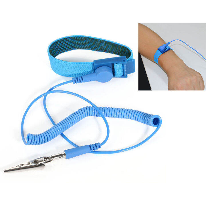 LEKO Anti Static Wrist Strap ESD / Gelang Anti Statis Lazada Indonesia
