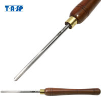 TASP 6.3Mm 14 "Spindle Gouge Woodturning Tools V Shaped Flute Wood Turning Roughing Chisels HSS Blade &amp; Walnut Handle For Lathe