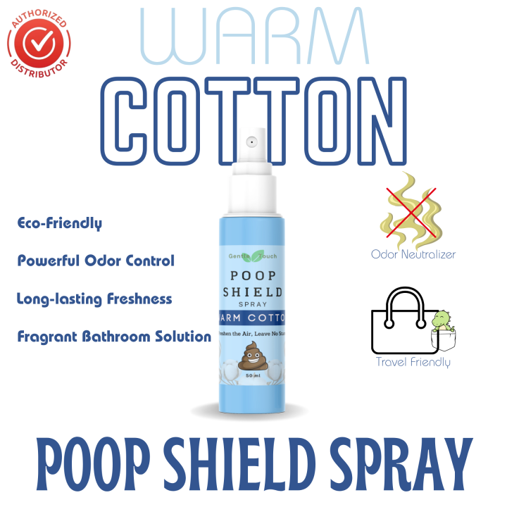 High Quality PreToilet Poop Spray Warm Cotton Odor Buster Toilet