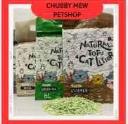 Cát đậu nành cho mèo Tofu Cat Litter Catsme 6L - Chubby Mew