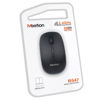 Meetion MT-R547 Black Mouse Wireless (เมาส์ไร้สาย)