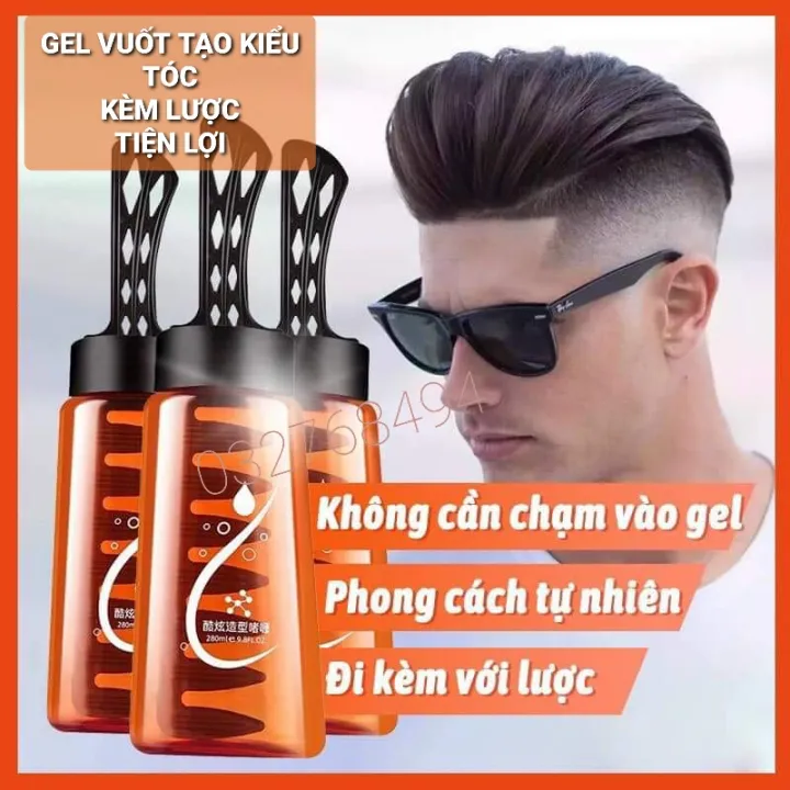 Hơn 100 ảnh về gel tạo kiểu tóc nam  daotaoneceduvn