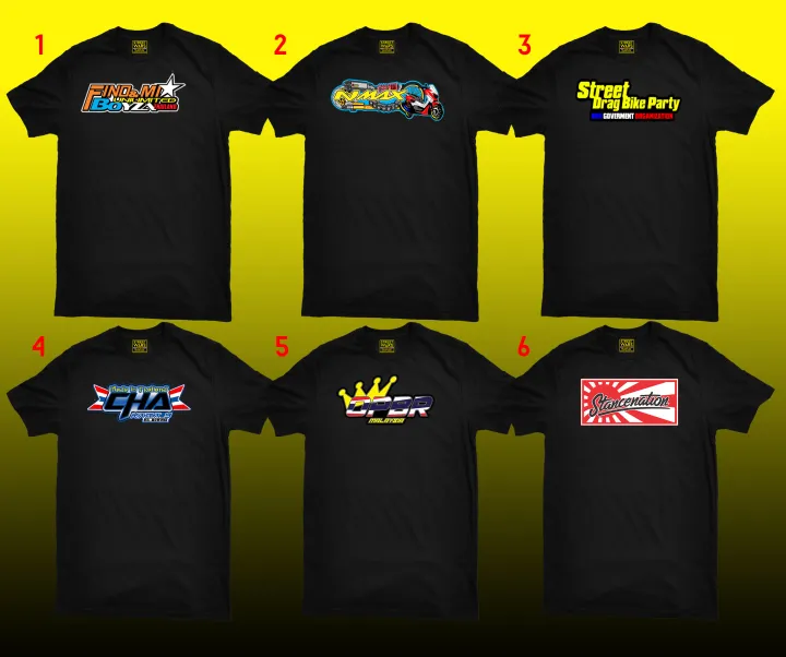 THAILOOK SHIRT STREET DRAG BIKE PARTY CHARAMA OPBR STANCENATION THAI ...