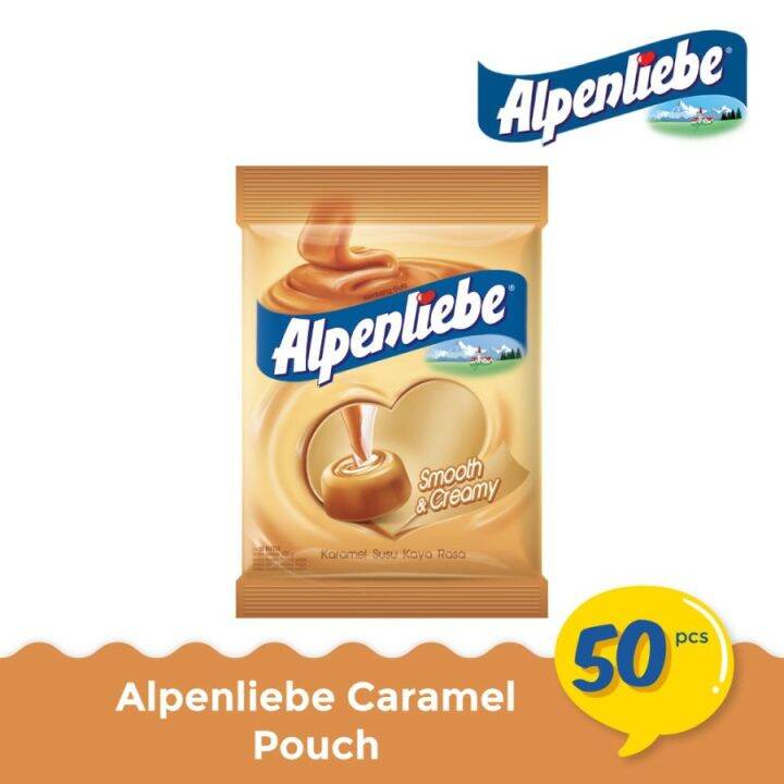 Alpenliebe Candy Caramel Pouch Lazada Indonesia