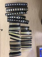 1W/0.5W SMD LED Kit 3V/6V 2835/3030/3535/4020/5630/6030/7020/7030/7032 Cold white For TV Backlight Beads 17 values x10pcs 170PCS