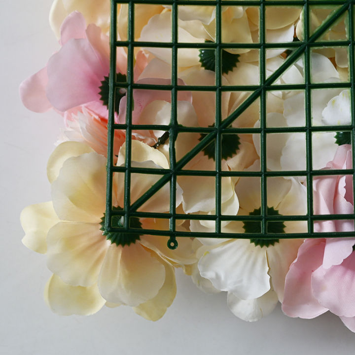 กำแพงดอกไม้การจำลองการแต่งงาน-กำแพงฉากหลัง-ผนังดอกกุหลาบ-แถวดอกไม้-ซุ้มดอกไม้ประดับพลาสติก-wallhuilinshen-โรงภาพยนตร์