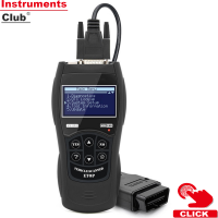 Instruments Universal Car Fault Reader รหัสเครื่องสแกนเนอร์อัตโนมัติเครื่องมือวินิจฉัยรถยนต์ OBDII รีเซ็ตเครื่องมือ Multi-Language Multi-Functional Diagnostic Instrument