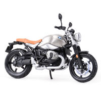 Maisto 1:12 BMW R nineT Scermber Die Cast Vehicles Collectible Hobbies Motorcycle Model Toys