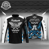 2023 NEW   - customs 14th moto wear long sleeve T SHIRT3d T SHIRT printed T SHIRT full sublimation long sleeve t-shirt  (Contact online for free design of more styles: patterns, names, logos, etc.)