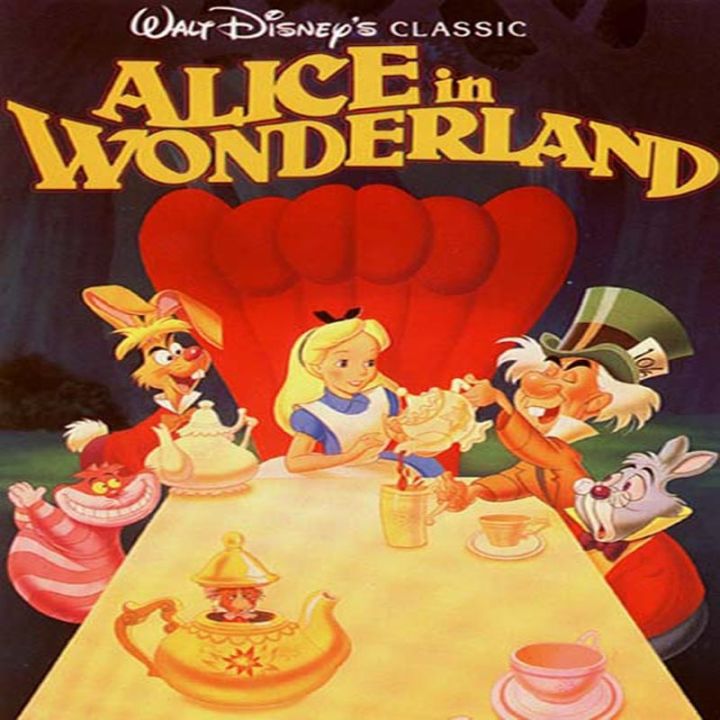 Alice in Wonderland Animation DVD | Lazada PH