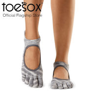 ToeSox Grip Full Toe Bellarina Tec โทซอคส์ ถุงเท้ากันลื่นปิดนิ้วเท้า รุ่น Bellarina Tec