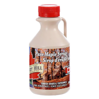 Turkey Hill Maple Syrup Plastic Jar (Canada Imported) 250ml. เทอคีฮิว เมเปิล ไซรัป น้ำเชื่อมเมเปิล 250มล.